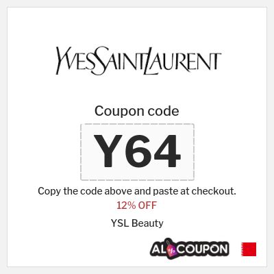 ysl online coupons|YSL discount code.